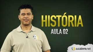 História  Aula 02  Brasil Império [upl. by Ailed948]