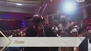 Watch 2baba performance at AMVCA7 [upl. by Nedgo]