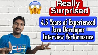 Real time Java Interview Questions for 4 years Experienced [upl. by Schulein192]