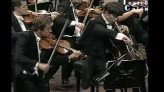 Brahms Double Concerto 3rd Mov Renaud and Gautier Capuçon Conductor Ligia Amadio OFBAm4v [upl. by Nitsraek552]