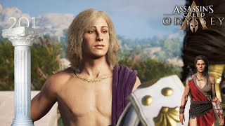 Assassins Creed Odyssey 201 Alkibiades den Weg bereitet [upl. by Imiaj]