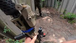 Ballahack Airsoft Gameplay There be Intel in this here Town [upl. by Llevram475]