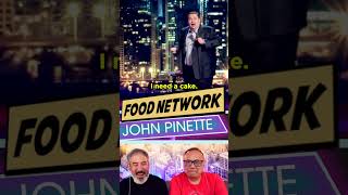 🤣 FOOD NETWORK SHOWS 🤬 JOHN PINETTE 😆 funny comedy shorts [upl. by Guibert]