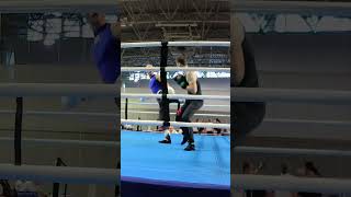 World Savate Assaut Championships 2024 CAN vs GBR 80kg [upl. by Statis]