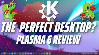 KDE Plasma 6 Review  The Best Desktop For Windows Users [upl. by Nuri]