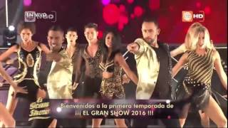 El Gran Show  Gisela inició así el programa  30042016 [upl. by Myriam19]