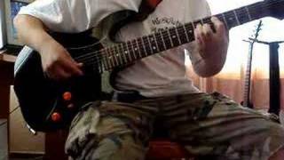 Deftones  Hexagram Guitar cover [upl. by Ardien889]