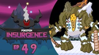 Lets Play Pokemon Insurgence  Part 49  The Gaea Core [upl. by Hachmann379]