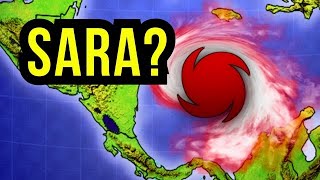 Tropical Storm Sara Could Form [upl. by Ettelrac]