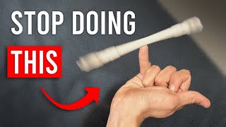 5 Bad Habits KEEPING You From Improving at Pen Spinning [upl. by Ardnoid]