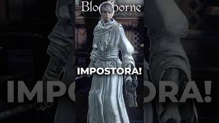 ESSA NÃO É A IOSEFKA VERDADEIRA bloodborne [upl. by Radmilla]