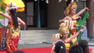 Indonesias Bali Dance Festival in KANSAI2 [upl. by Elazaro]