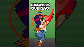 ESSES BRAWLERS são 🏳️‍🌈 e VOCÊ NÃO SABIA brawlstars brawler brawlers supercell short shorts [upl. by Ingeborg]