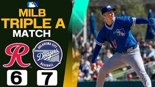 Oklahoma City Baseball Vs Tacoma Rainiers l highlights l TripleA East [upl. by Mcspadden133]