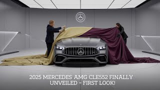 2025 MercedesAMG CLE53 Cabriolet – The Ultimate Luxury Convertible You NEED to See [upl. by Tahpos704]