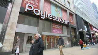 Payless To Close 2000 Stores [upl. by Dash]