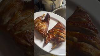 Grill piece Of Duck By microwave oven 🤤🍗 food grilld shorts streetfood [upl. by Tur]