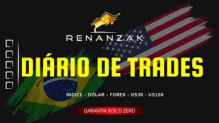 DIÁRIO DE DAY TRADE DO DIA 06112024 MINI INDICEMINI DÓLAR CURSO COM RISCO ZERO [upl. by Yltsew]