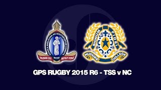 2015 GPS Rugby Round 6 TSS v Nudgee College [upl. by Norra]