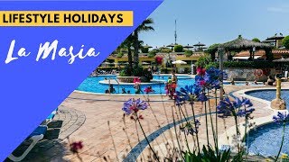 Camping La Masia 2018 Costa Brava Spain  Lifestyle Holidays [upl. by Fritz]