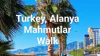 Mahmutlar Alanya Turkey  Mahmutlar is a very popular area of Alanya [upl. by Bautista]