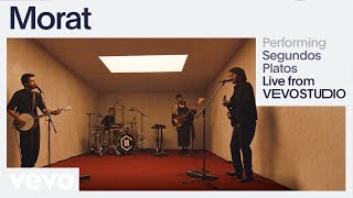 Morat  Segundos Platos Live Performance  Vevo [upl. by Mokas]