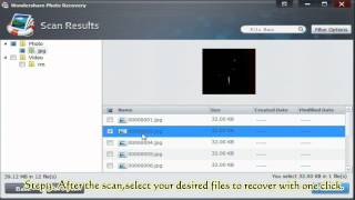 How to Recovery Photosvideosdata from SD Card  Wondershare Photo Recovery [upl. by Sheridan]