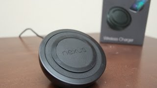 Official Nexus 4 Wireless Charger Unboxing  Test [upl. by Cheryl526]