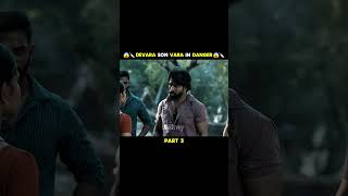 😱🔪 DEVARA SON VARA IN DANGER 😱🔪movieexplainedinhindi movieexplained movie new viral shorts [upl. by Tuppeny]