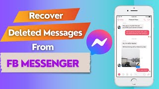 How To Recover Deleted Messages Chats From Facebook Messenger Restore Deleted FB Messenger Messages [upl. by Akyeluz864]