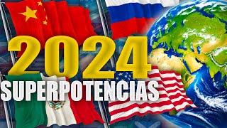 Las 15 Superpotencias del Mundo 2024 🏦 🌎 [upl. by Kathrine892]