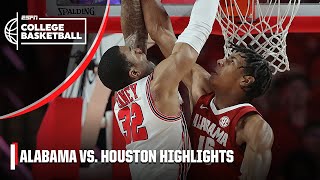 Alabama Crimson Tide vs Houston Cougars  Full Game Highlights [upl. by Rives752]