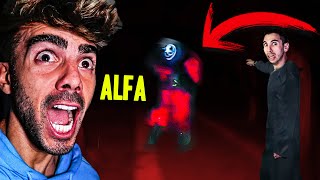 FEDE conoce a ALFA 😱 Quiere convertirlo en PAYASO [upl. by Darren]