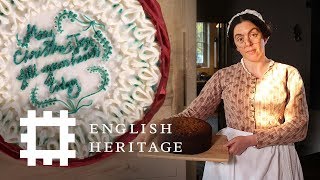 How to Make A Christmas Cake  The Victorian Way [upl. by Oberstone]