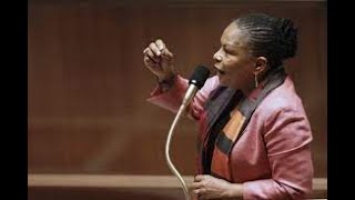 Christiane Taubira “10 kilogrammes de cocaïne une affaire très embarrassante fait ricochet [upl. by Siroved]