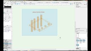 Advanced Vectorworks 002 Advanced Drafting Add Subtract Solids Vectorworks 2013 [upl. by Oyam]