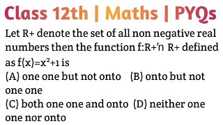 Let R denote the set of all non negative real numbers then the function fR→R defined as fxx² [upl. by Foushee514]