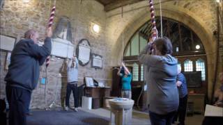 Bell Ringing at Tidenham Gloucestershire [upl. by Mou]