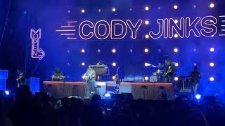 Cody Jinks  Thunderheads 91224 Maine Savings Amphitheater Bangor Maine [upl. by Ecital]