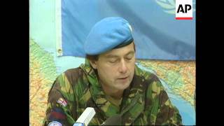 Bosnia  LtColonel Tim Spicer On Bosnian Troops [upl. by Delphinia]