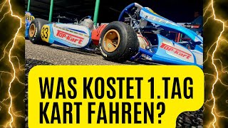 Was kostet 1Tag Kartfahren mit eigenem Kart [upl. by Eckblad]