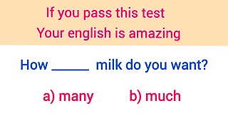 Improve your english vocabulary  A2 amp B1 English Grammar Quiz 25 Essential Questions for Practice [upl. by Ynohtnael]