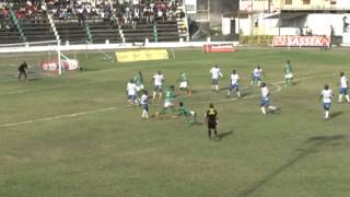 Golo fora de jogo Ferroviario Beira  Vilankulo FC [upl. by Orlando509]