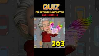 Patente B quiz difficili e ingannevoli  Attraversamento pedonale quizpatenteb [upl. by Nirrep]