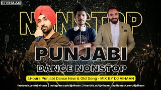 Punjabi Dance Nonstop  By Dj Vihaan  Diljit Dosanj  Sharry Mann  Jasmine Sandlas amp Many More [upl. by Eelreveb382]