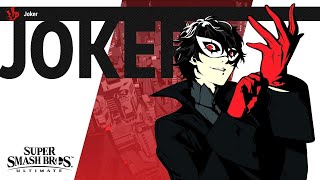 Victory Joker Persona 5 Original loop  Super Smash Bros Ultimate Music Extended [upl. by Darrin]