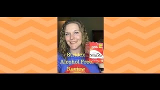 Stridex Alcohol Free Pads Review Acnedry skin [upl. by Dressel]