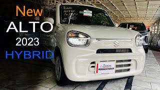 2023 suzuki Alto Hybrid 660cc  Detailed Review Price specs and features [upl. by Minica]