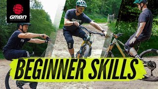 Basics With Blake  Core Mountain Bike Skills [upl. by Pacorro]