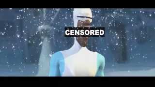 Frozone in quotFROZENquot Disney [upl. by Domenic]